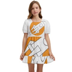 Img 20230716 190422 Kids  Short Sleeve Dolly Dress by 3147330