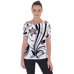 Img 20230716 190304 Shoulder Cut Out Short Sleeve Top by 3147330