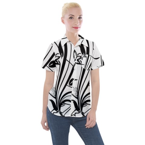 Img 20230716 190304 Women s Short Sleeve Pocket Shirt by 3147330