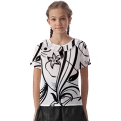 Img 20230716 190304 Kids  Frill Chiffon Blouse by 3147330