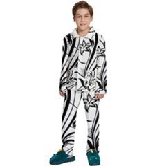 Img 20230716 190304 Kids  Long Sleeve Velvet Pajamas Set by 3147330