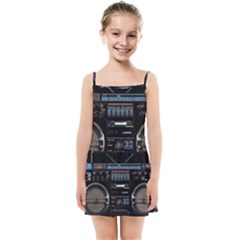 Vintage Radio Kids  Summer Sun Dress by Proyonanggan