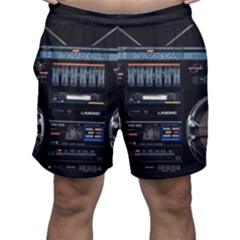 Vintage Radio Men s Shorts