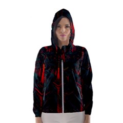 A Dark City Vector Women s Hooded Windbreaker by Proyonanggan