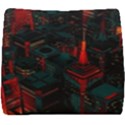 A Dark City Vector Seat Cushion View1