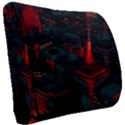 A Dark City Vector Seat Cushion View2