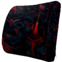 A Dark City Vector Seat Cushion View3