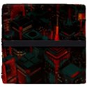 A Dark City Vector Seat Cushion View4