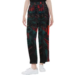 A Dark City Vector Women s Pants 