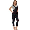 A Dark City Vector Women s Pinafore Overalls Jumpsuit View3