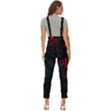 A Dark City Vector Women s Pinafore Overalls Jumpsuit View4