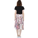 Vintage Landmarks Travel Frill Hi Low Chiffon Skirt View2