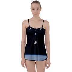 Amazing Stunning Astronaut Amazed Babydoll Tankini Set by Proyonanggan