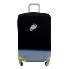 Amazing Stunning Astronaut Amazed Luggage Cover (small) by Proyonanggan