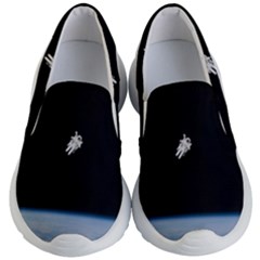 Amazing Stunning Astronaut Amazed Kids Lightweight Slip Ons by Proyonanggan