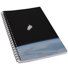 Amazing Stunning Astronaut Amazed 5 5  X 8 5  Notebook by Proyonanggan