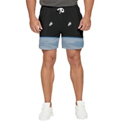 Amazing Stunning Astronaut Amazed Men s Runner Shorts by Proyonanggan