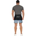 Amazing Stunning Astronaut Amazed Men s Runner Shorts View4