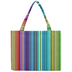 Color Stripes Mini Tote Bag by Proyonanggan