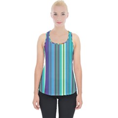 Color Stripes Piece Up Tank Top by Proyonanggan