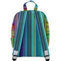 Color Stripes Zip Up Backpack View3