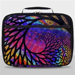 3d Fractal Mandelbulb Full Print Lunch Bag by Proyonanggan