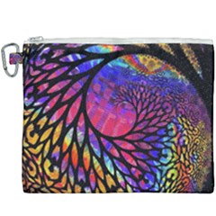 3d Fractal Mandelbulb Canvas Cosmetic Bag (xxxl)