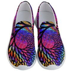 3d Fractal Mandelbulb Men s Lightweight Slip Ons by Proyonanggan