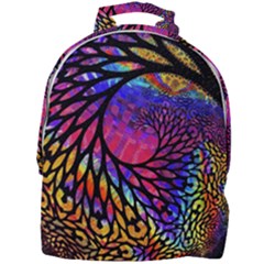 3d Fractal Mandelbulb Mini Full Print Backpack