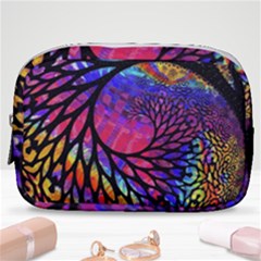 3d Fractal Mandelbulb Make Up Pouch (small) by Proyonanggan