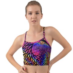 3d Fractal Mandelbulb Mini Tank Bikini Top