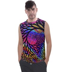 3d Fractal Mandelbulb Men s Regular Tank Top by Proyonanggan