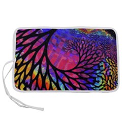 3d Fractal Mandelbulb Pen Storage Case (m)