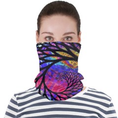 3d Fractal Mandelbulb Face Seamless Bandana (adult) by Proyonanggan