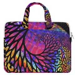 3d Fractal Mandelbulb Macbook Pro 13  Double Pocket Laptop Bag by Proyonanggan