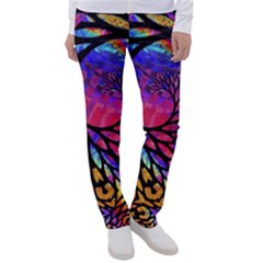 3d Fractal Mandelbulb Women s Casual Pants by Proyonanggan