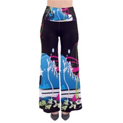 Sneakers Shoes Patterns Bright So Vintage Palazzo Pants