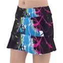 Sneakers Shoes Patterns Bright Classic Tennis Skirt View1