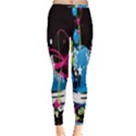 Sneakers Shoes Patterns Bright Inside Out Leggings View1