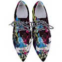 Sneakers Shoes Patterns Bright Pointed Oxford Shoes View1