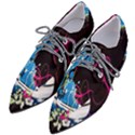 Sneakers Shoes Patterns Bright Pointed Oxford Shoes View2