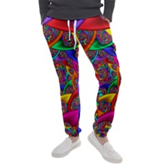 Color Spiral Men s Jogger Sweatpants by Proyonanggan