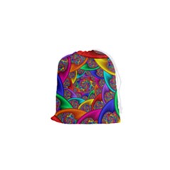 Color Spiral Drawstring Pouch (xs) by Proyonanggan