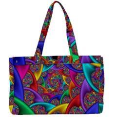 Color Spiral Canvas Work Bag by Proyonanggan