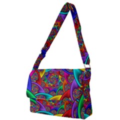 Color Spiral Full Print Messenger Bag (s) by Proyonanggan