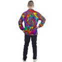 Color Spiral Men s Half Zip Pullover View2