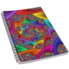 Color Spiral 5 5  X 8 5  Notebook by Proyonanggan