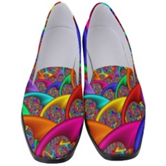 Color Spiral Women s Classic Loafer Heels by Proyonanggan