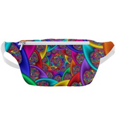 Color Spiral Waist Bag 