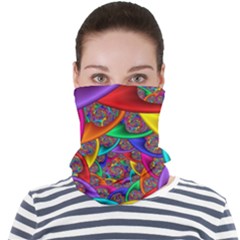 Color Spiral Face Seamless Bandana (adult) by Proyonanggan